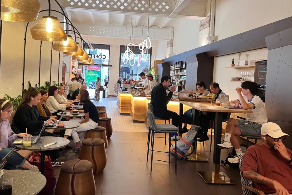 Coffee Shops Barcelona